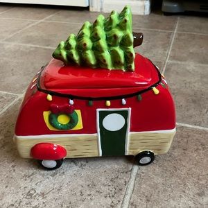 World Market Christmas Cookie Jar